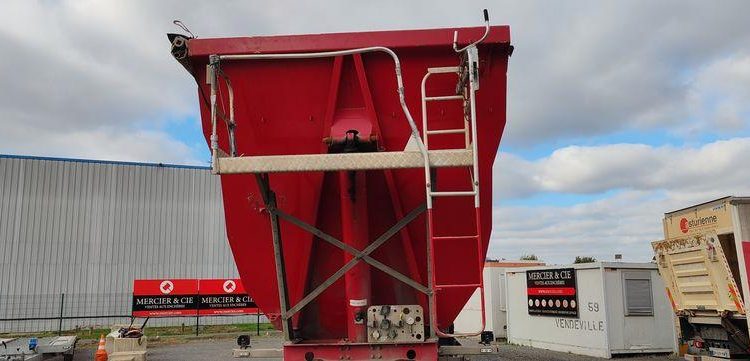 MOL BENNE A FERRAILLE DE 10M 60M3 3 ESSIEUX SUSP. AIR  FV-269-ZX