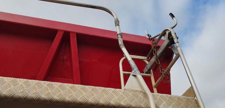 MOL BENNE A FERRAILLE DE 10M 60M3 3 ESSIEUX SUSP. AIR  FV-269-ZX