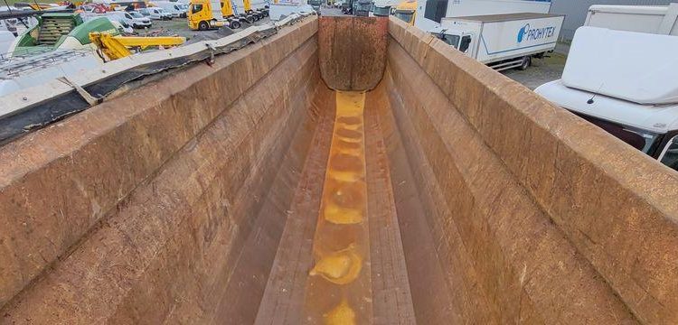 MOL BENNE A FERRAILLE DE 10M 60M3 3 ESSIEUX SUSP. AIR  FV-269-ZX