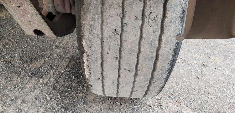 MOL BENNE A FERRAILLE DE 10M 60M3 3 ESSIEUX SUSP. AIR  FV-269-ZX