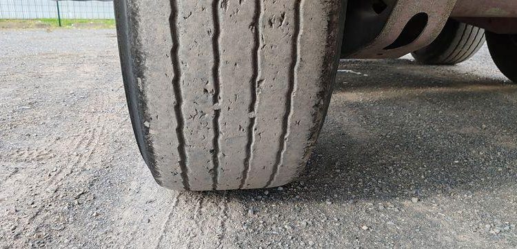 MOL BENNE A FERRAILLE DE 10M 60M3 3 ESSIEUX SUSP. AIR  FV-269-ZX