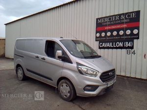 FORD TRANSIT CUSTOM 280 L1H1 2.0 ECOBLUE 130ch TREND BUSINESS GRIS FV-944-CQ