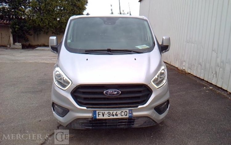 FORD TRANSIT CUSTOM 280 L1H1 2.0 ECOBLUE 130ch TREND BUSINESS GRIS FV-944-CQ