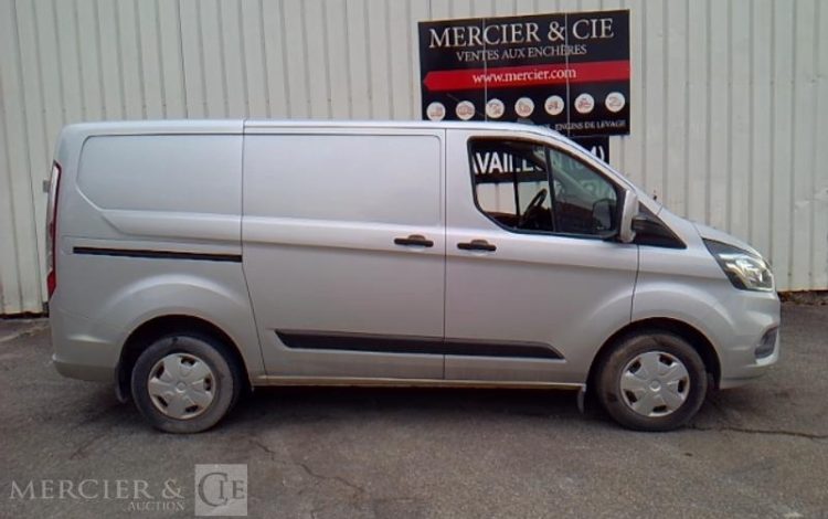 FORD TRANSIT CUSTOM 280 L1H1 2.0 ECOBLUE 130ch TREND BUSINESS GRIS FV-944-CQ