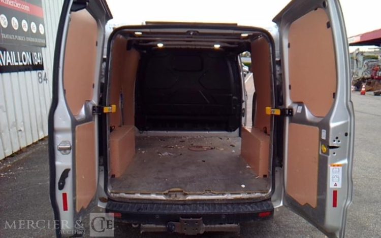 FORD TRANSIT CUSTOM 280 L1H1 2.0 ECOBLUE 130ch TREND BUSINESS GRIS FV-944-CQ