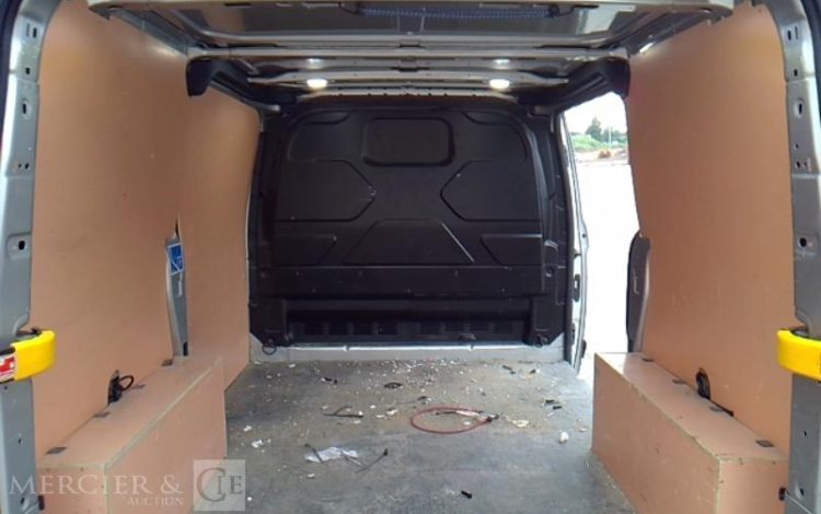 FORD TRANSIT CUSTOM 280 L1H1 2.0 ECOBLUE 130ch TREND BUSINESS GRIS FV-944-CQ