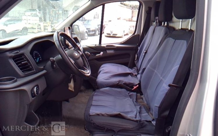 FORD TRANSIT CUSTOM 280 L1H1 2.0 ECOBLUE 130ch TREND BUSINESS GRIS FV-944-CQ