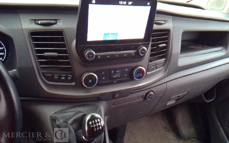 FORD TRANSIT CUSTOM 280 L1H1 2.0 ECOBLUE 130ch TREND BUSINESS GRIS FV-944-CQ