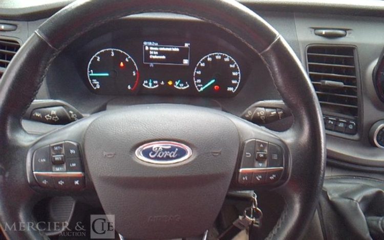 FORD TRANSIT CUSTOM 280 L1H1 2.0 ECOBLUE 130ch TREND BUSINESS GRIS FV-944-CQ
