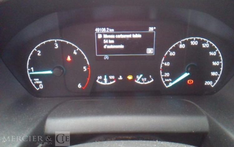 FORD TRANSIT CUSTOM 280 L1H1 2.0 ECOBLUE 130ch TREND BUSINESS GRIS FV-944-CQ