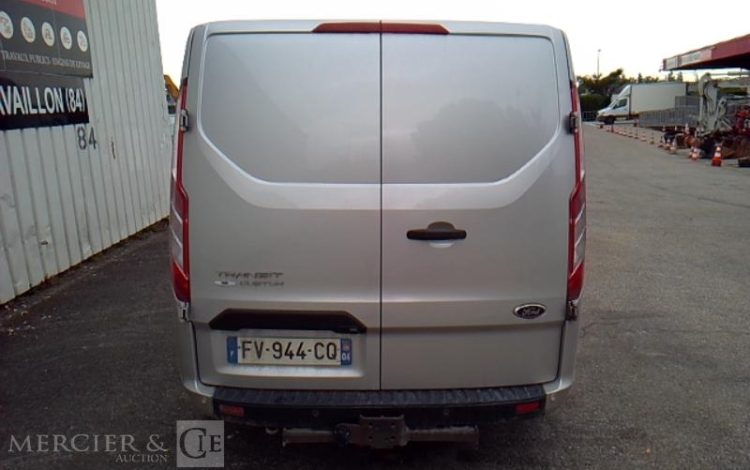 FORD TRANSIT CUSTOM 280 L1H1 2.0 ECOBLUE 130ch TREND BUSINESS GRIS FV-944-CQ