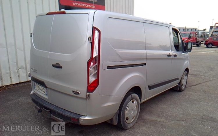 FORD TRANSIT CUSTOM 280 L1H1 2.0 ECOBLUE 130ch TREND BUSINESS GRIS FV-944-CQ