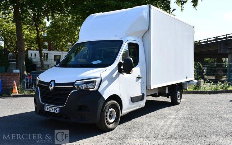 RENAULT MASTER GD VOL R3500 CAISSE 20M3 2.3 DCI 130 BLANC FW-077-PZ