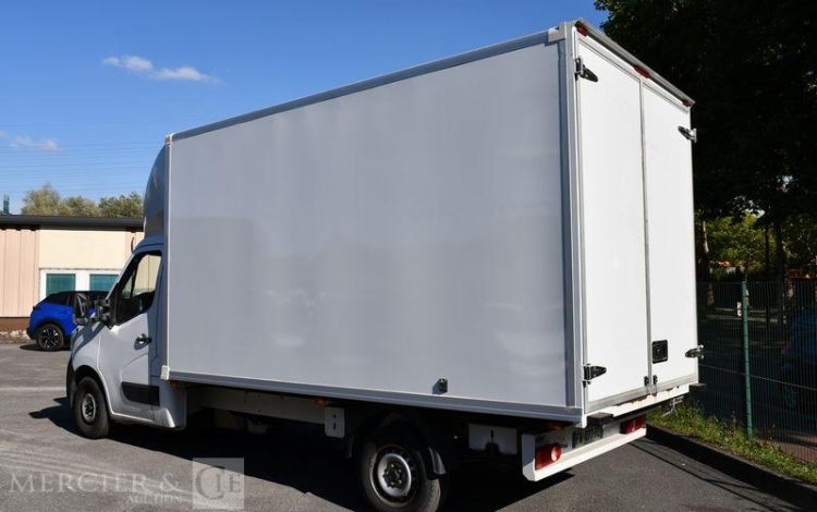 RENAULT MASTER GD VOL R3500 CAISSE 20M3 2.3 DCI 130 BLANC FW-077-PZ