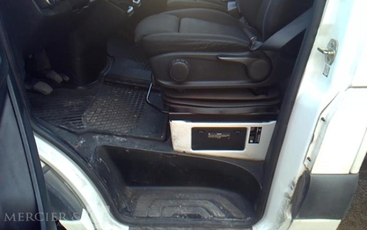 MERCEDES SPRINTER 516 CHASSIS CAB 43 CAISSE HAYON BLANC FW-153-FE