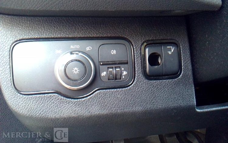 MERCEDES SPRINTER 516 CHASSIS CAB 43 CAISSE HAYON BLANC FW-153-FE