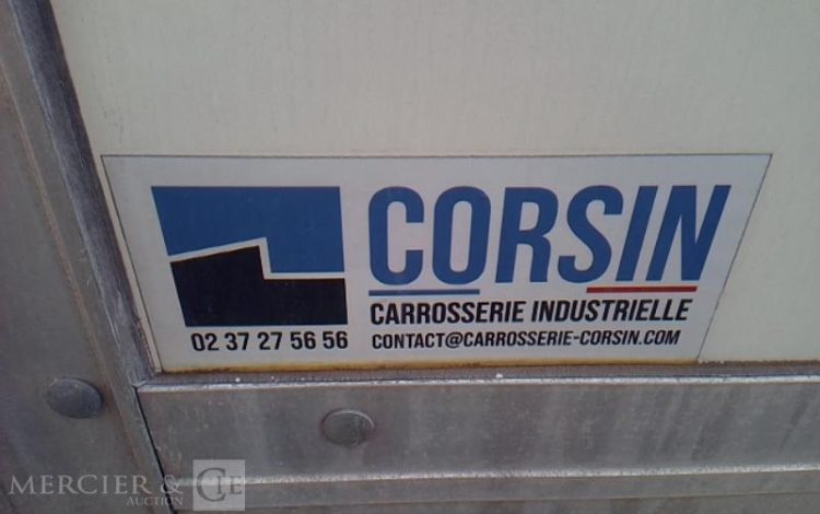 MERCEDES SPRINTER 516 CHASSIS CAB 43 CAISSE HAYON BLANC FW-153-FE
