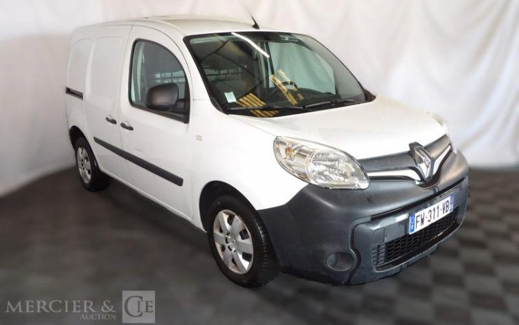 RENAULT KANGOO EXPRESS BLUEDCI 80 BLANC FW-311-VB