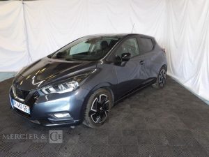 NISSAN MICRA 1.0 IG-T 90CH MADE-IN-FRANCE GRIS FY-487-GE