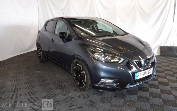 NISSAN MICRA 1.0 IG-T 90CH MADE-IN-FRANCE GRIS FY-487-GE