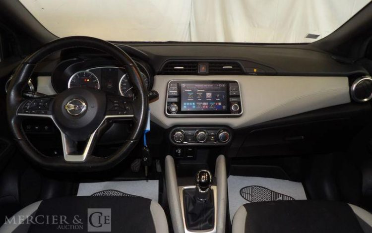 NISSAN MICRA 1.0 IG-T 90CH MADE-IN-FRANCE GRIS FY-487-GE