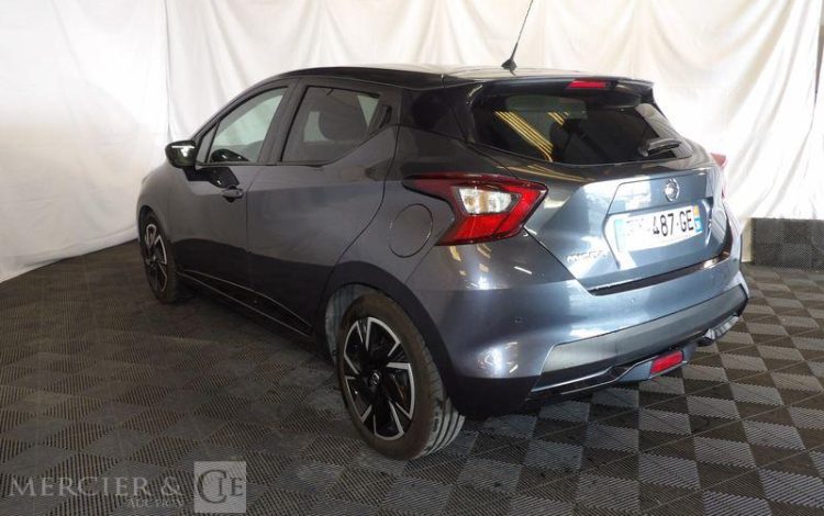 NISSAN MICRA 1.0 IG-T 90CH MADE-IN-FRANCE GRIS FY-487-GE