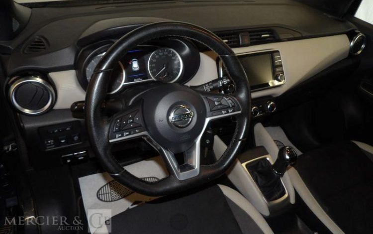NISSAN MICRA 1.0 IG-T 90CH MADE-IN-FRANCE GRIS FY-487-GE