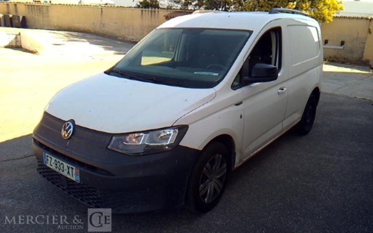 VOLKSWAGEN CADDY CARGO 2.0 TDI 100 FIRST EDITION BLANC FZ-933-XT