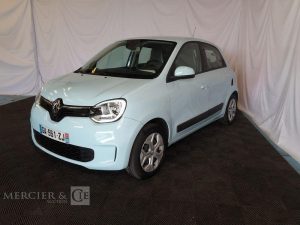 RENAULT TWINGO 80 42PPM 22KWH ACHAT INTEGRAL ZEN BVA BLEU GA-551-ZJ