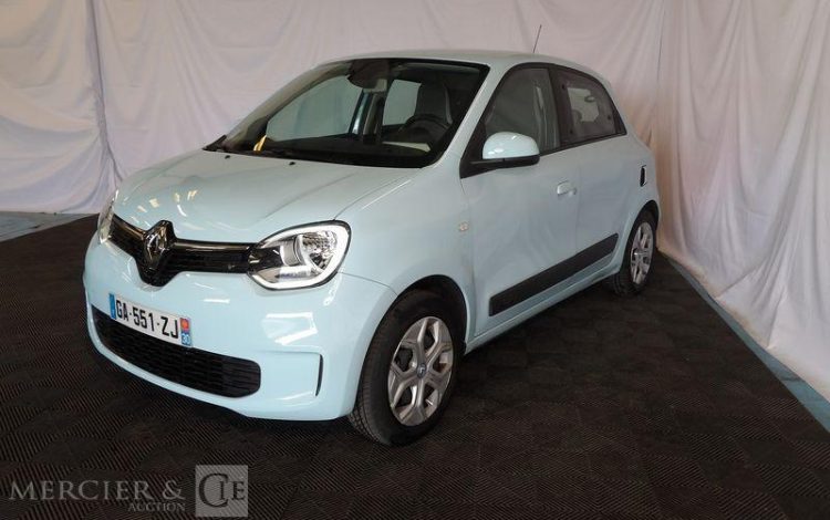 RENAULT TWINGO 80 42PPM 22KWH ACHAT INTEGRAL ZEN BVA BLEU GA-551-ZJ