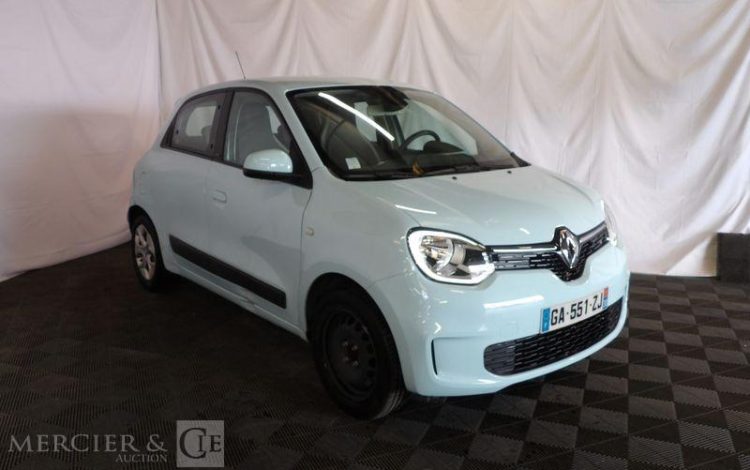 RENAULT TWINGO 80 42PPM 22KWH ACHAT INTEGRAL ZEN BVA BLEU GA-551-ZJ
