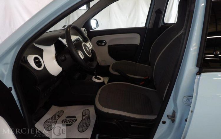 RENAULT TWINGO 80 42PPM 22KWH ACHAT INTEGRAL ZEN BVA BLEU GA-551-ZJ