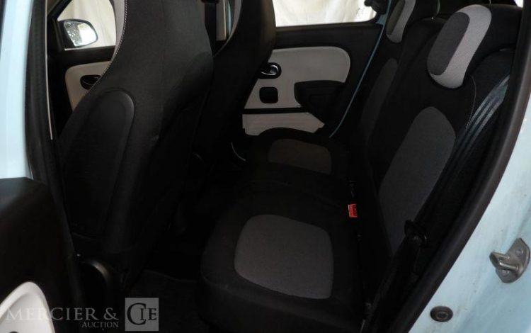 RENAULT TWINGO 80 42PPM 22KWH ACHAT INTEGRAL ZEN BVA BLEU GA-551-ZJ