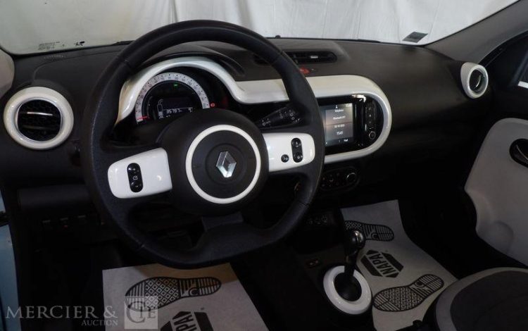 RENAULT TWINGO 80 42PPM 22KWH ACHAT INTEGRAL ZEN BVA BLEU GA-551-ZJ