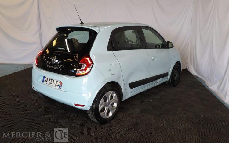 RENAULT TWINGO 80 42PPM 22KWH ACHAT INTEGRAL ZEN BVA BLEU GA-551-ZJ