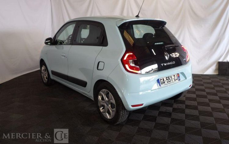 RENAULT TWINGO 80 42PPM 22KWH ACHAT INTEGRAL ZEN BVA BLEU GA-551-ZJ