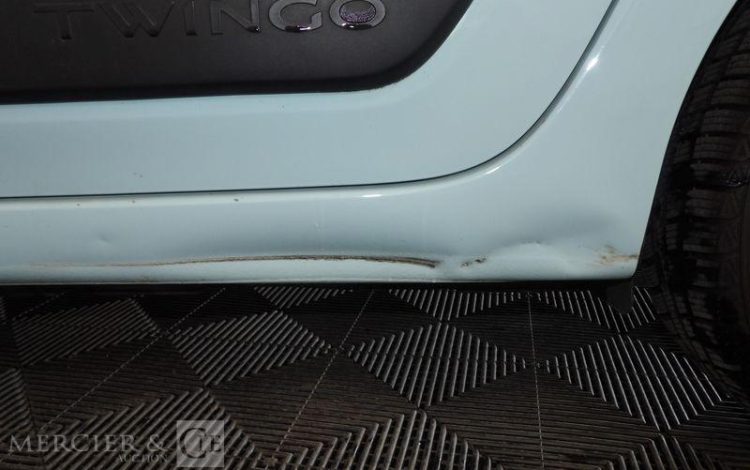 RENAULT TWINGO 80 42PPM 22KWH ACHAT INTEGRAL ZEN BVA BLEU GA-551-ZJ