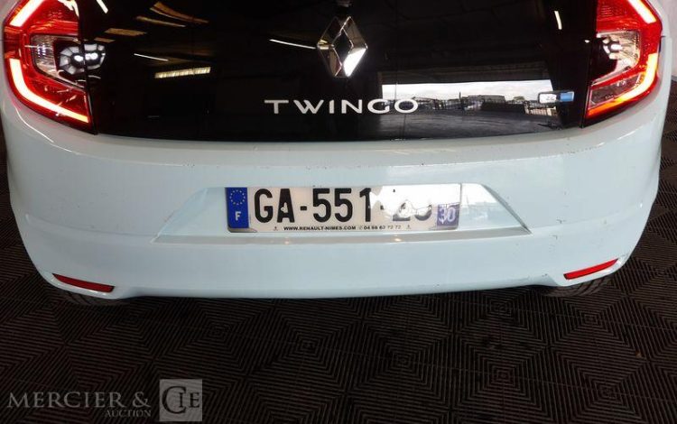 RENAULT TWINGO 80 42PPM 22KWH ACHAT INTEGRAL ZEN BVA BLEU GA-551-ZJ