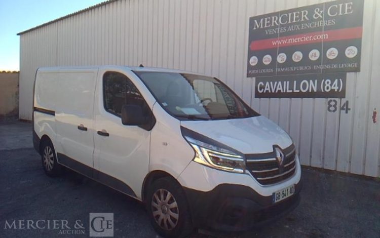 RENAULT TRAFIC L1H1 1T0 2,0 DCI 120CH GD CONFORT  GB-541-AD