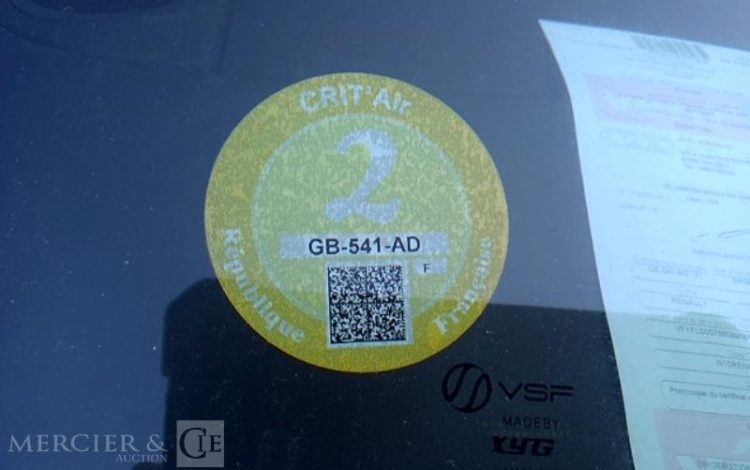 RENAULT TRAFIC L1H1 1T0 2,0 DCI 120CH GD CONFORT  GB-541-AD