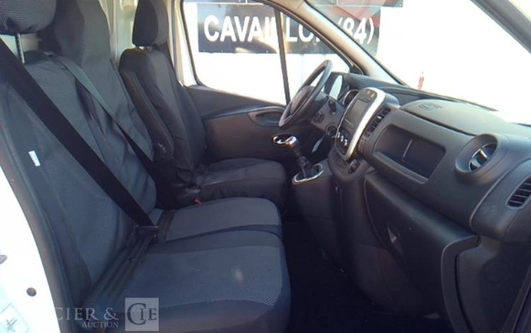 RENAULT TRAFIC L1H1 1T0 2,0 DCI 120CH GD CONFORT  GB-541-AD