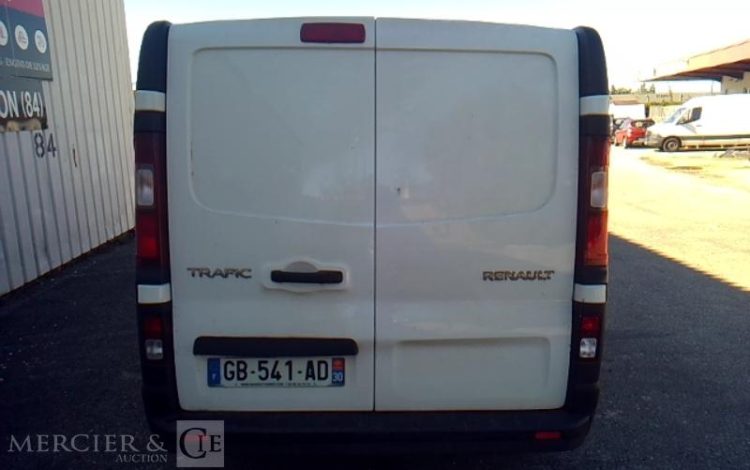 RENAULT TRAFIC L1H1 1T0 2,0 DCI 120CH GD CONFORT  GB-541-AD