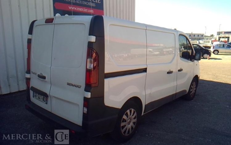 RENAULT TRAFIC L1H1 1T0 2,0 DCI 120CH GD CONFORT  GB-541-AD