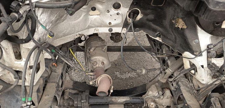 IVECO DAILY 6 CHASSIS CABINE PHASE 3 35C16 3,0D 16V 160CV AVEC CAISSE ET HAYON DIESEL BLANC GC-161-HL