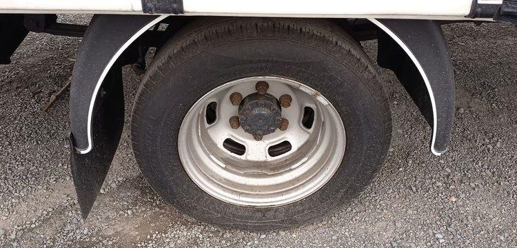 IVECO DAILY 6 CHASSIS CABINE PHASE 3 35C16 3,0D 16V 160CV AVEC CAISSE ET HAYON DIESEL BLANC GC-161-HL