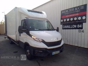 IVECO 35-160 CAISSE HAYON FRIGO BLANC GD-603-MJ