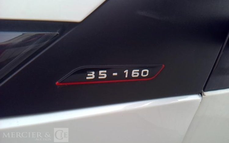 IVECO 35-160 CAISSE HAYON FRIGO BLANC GD-603-MJ