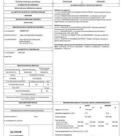 CITROEN C4 PICASSO 1.6 THP 155CH EXCLUSIVE  GE-270-FB