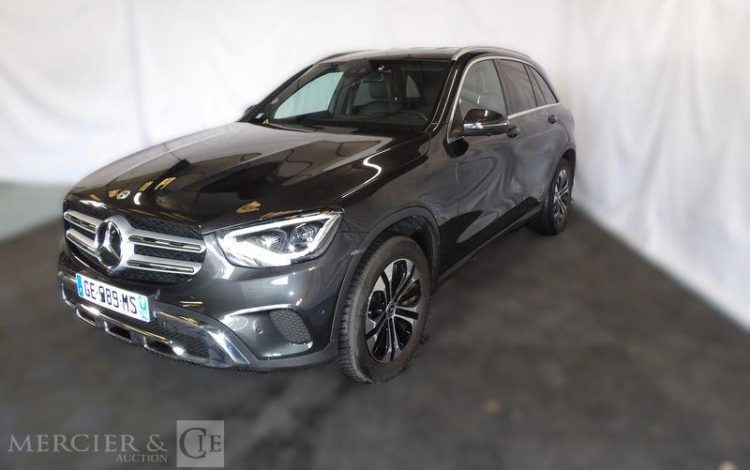 MERCEDES CLASSE GLC 2,0 300 DE 306H 195 EQ-POWER HYBRID AVANTGARDE LINE 4MATIC 9G-TRONIC GRIS GE-989-MS