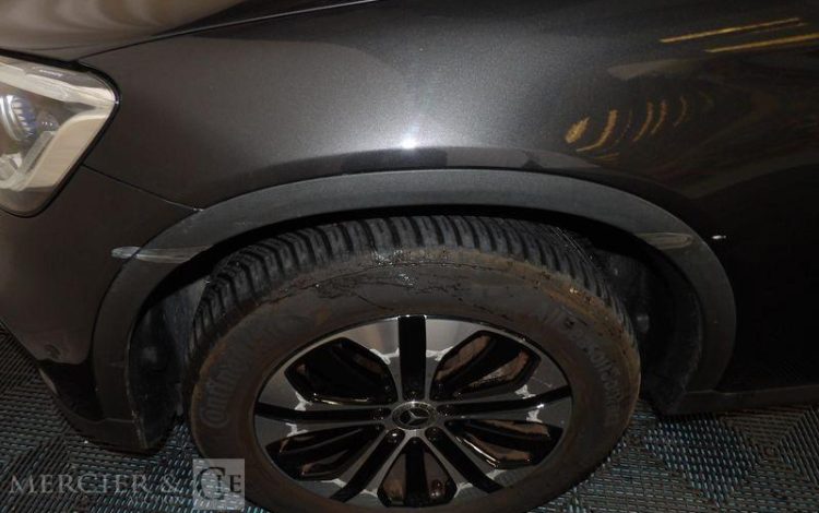 MERCEDES CLASSE GLC 2,0 300 DE 306H 195 EQ-POWER HYBRID AVANTGARDE LINE 4MATIC 9G-TRONIC GRIS GE-989-MS